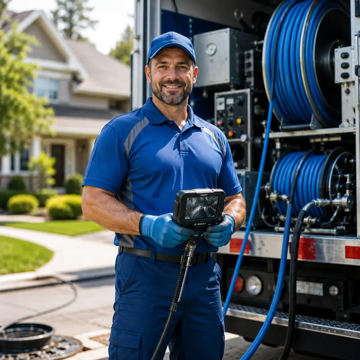 Local outdoor drain cleaning specialists in Rush City, MN
